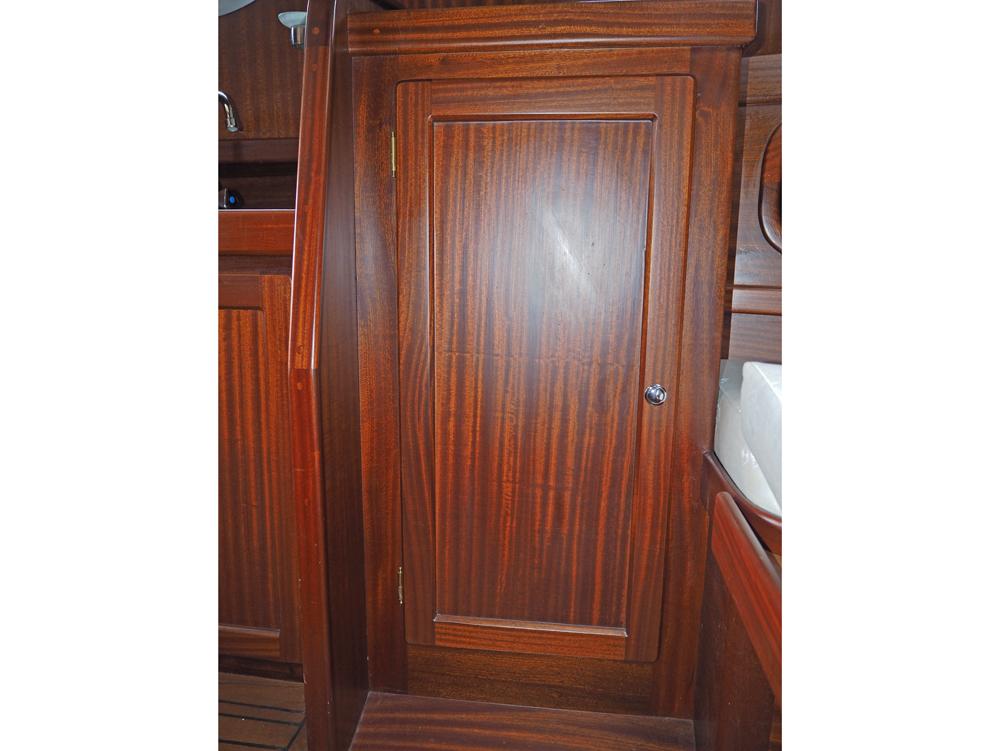 Vorschiff, Innenausstattung